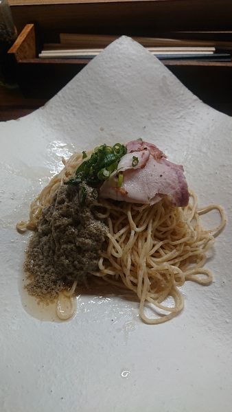 「蟹ミソ替え玉」@芛堂寺の写真