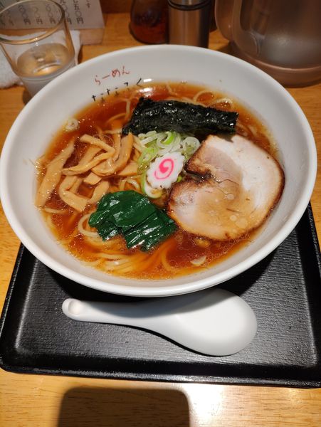 「らーめん 750円」@らーめんななふくの写真
