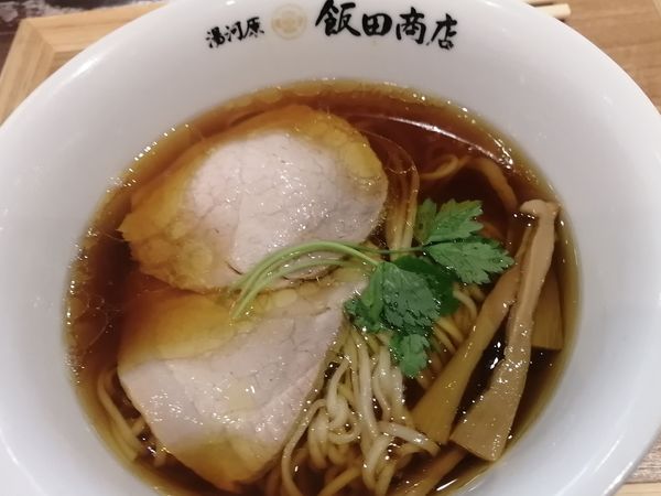 「しょうゆらぁ麺¥950」@湯河原 飯田商店の写真