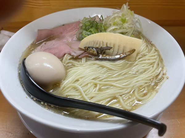 「味玉煮干し味噌ラーメン」@煮干しラーメン つかさの写真