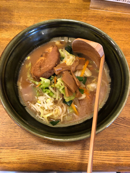 「野菜らーめん」@宝龍の写真