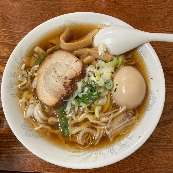「陽気ラーメン」@陽気軒の写真