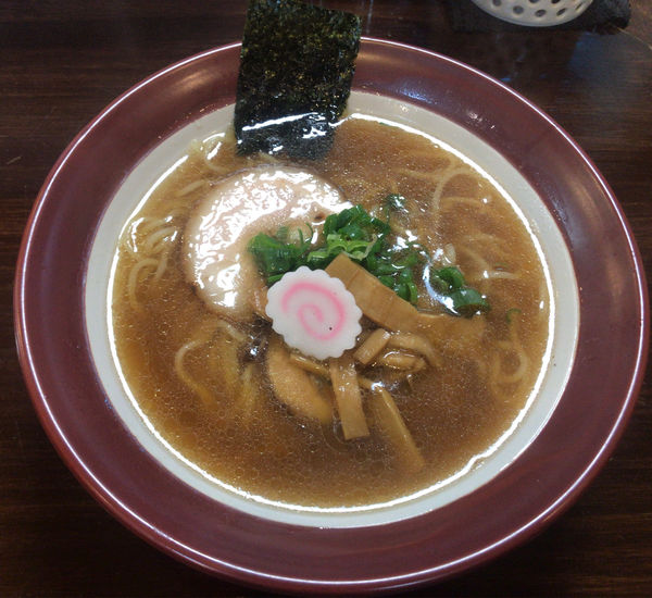 「醤らーめん（700円）」@中華そば 醤武屋の写真