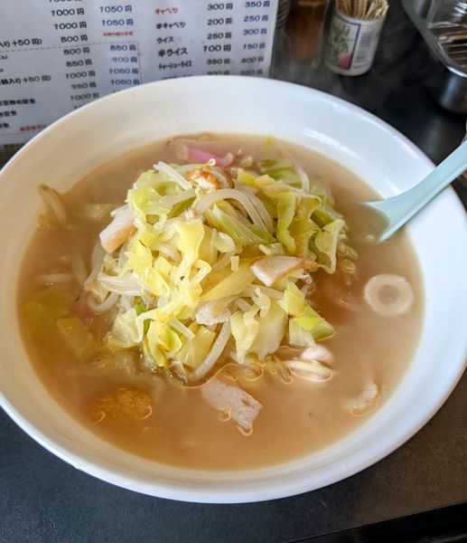 「ちゃんぽん　1,000円」@長崎ちゃんぽんの写真