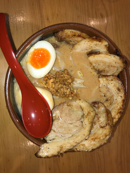 「北海道味噌漬け炙りチャーシュー」@麺場 田所商店 川崎店の写真