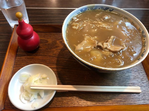 「カレー南蛮」@朝松庵の写真