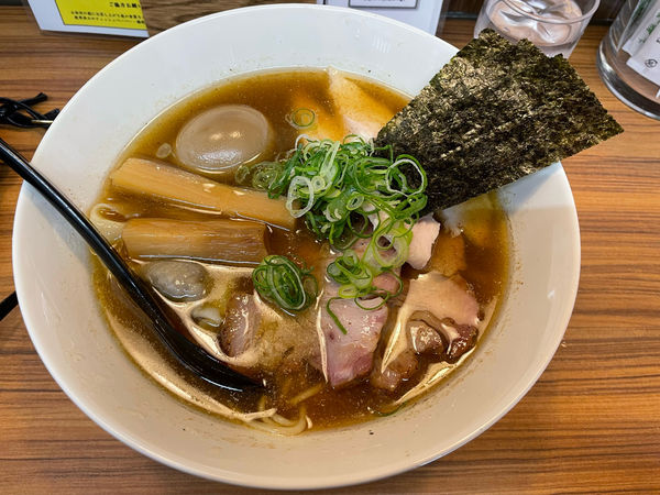 「葉月特わんたん麺」@らぁめん 葉月の写真