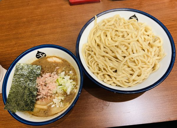 「つけめん(中・あつもり)」@つけめん 玉 本店の写真