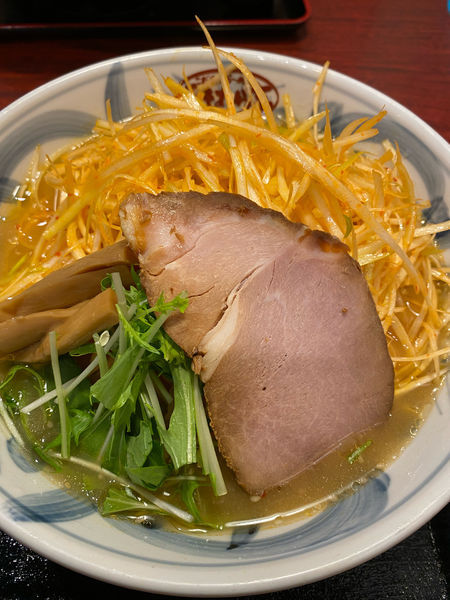 「ネギらーめん味噌」@ゆきむら亭 ショッピングセンターパルナ店の写真