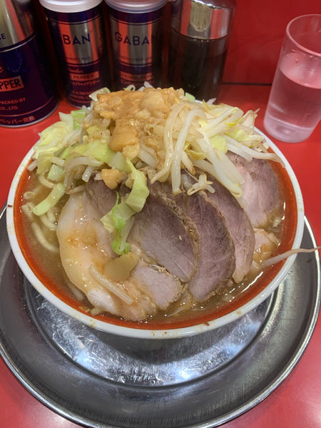 「小ラーメン豚」@ラーメンタロー 五反田の陣の写真