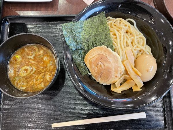 「味玉つけ麺」@ラーメン創房 玄の写真