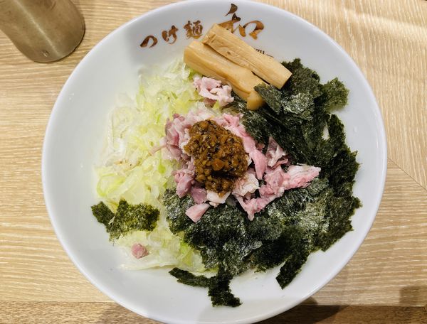 「油そば(トリュフ)」@つけ麺 和-kazu- 仙台広瀬通り店の写真