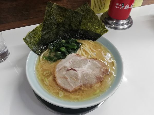 「ラーメン 750円」@横浜家系ラーメン 楊喜家の写真