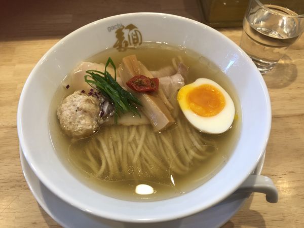 「特製塩そば」@二代目ガチ麺道場の写真