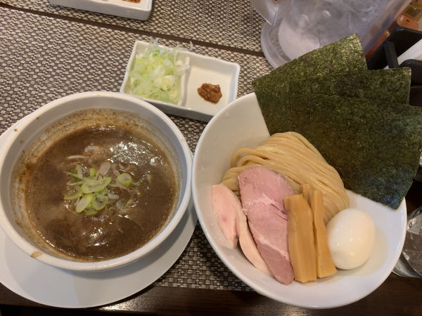 「特製社長の賄いつけ麺1150円」@つけ麺 和の写真