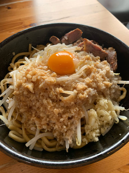 「油そば」@J郎麺の写真