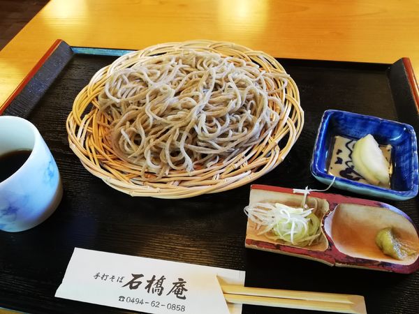 「田舎せいろ 700円」@石橋庵の写真