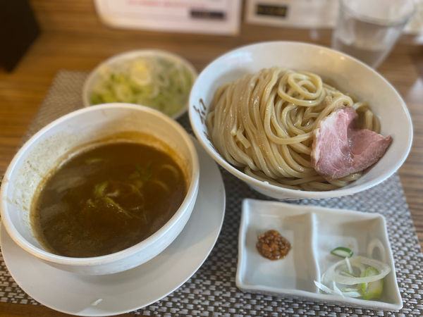 「つけ麺　大盛」@つけ麺 和の写真
