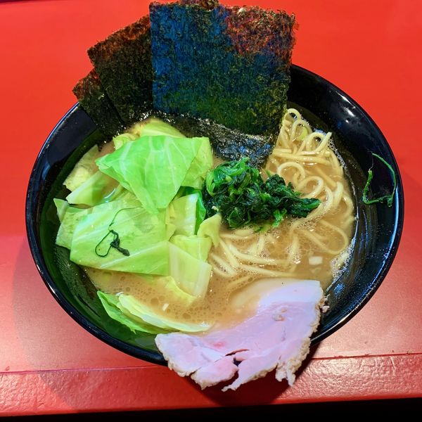 キャベツラーメン
