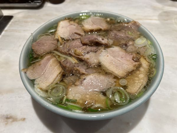「チャーシュー麺」@ちえちゃんラーメンの写真