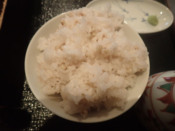 「蕎麦の実御飯(330円)」@そば 瀧森の写真