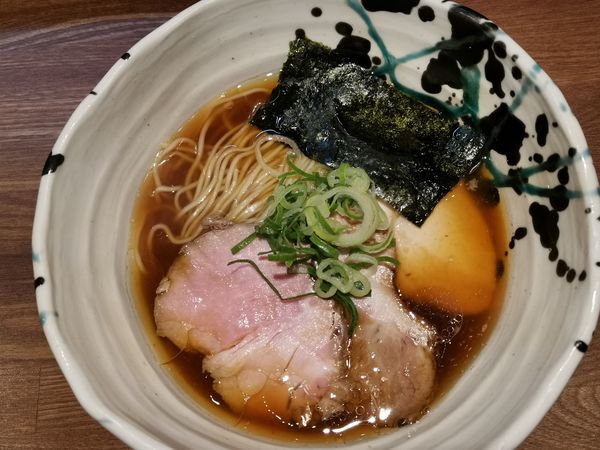 「鶏醤油らぁめん」@みなみ食堂の写真