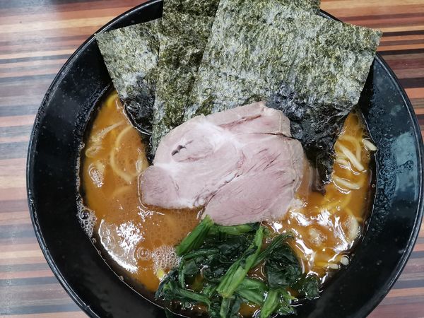 「らーめん並盛」@家系らーめん 教道家の写真