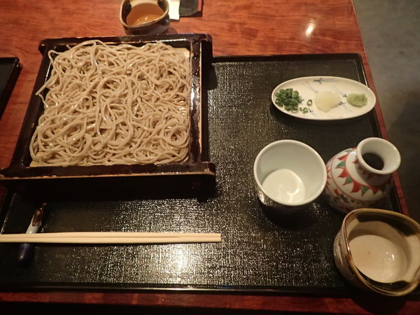 「せいろ二枚重ね(1100円)」@そば 瀧森の写真