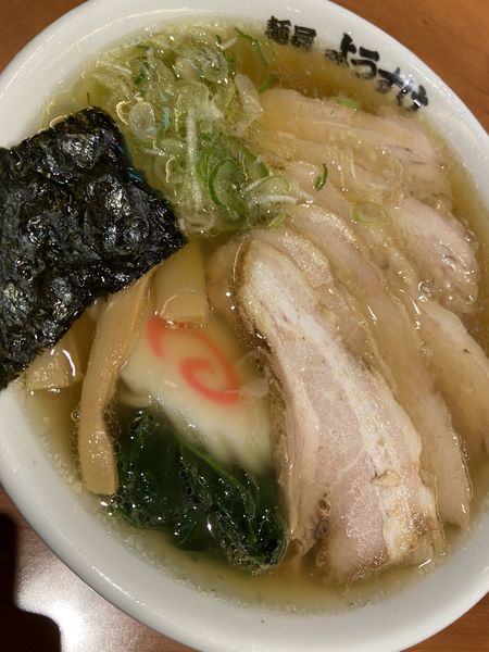 「チャーシュー麺」@麺屋 ようすけ 東京ラーメンストリート店の写真