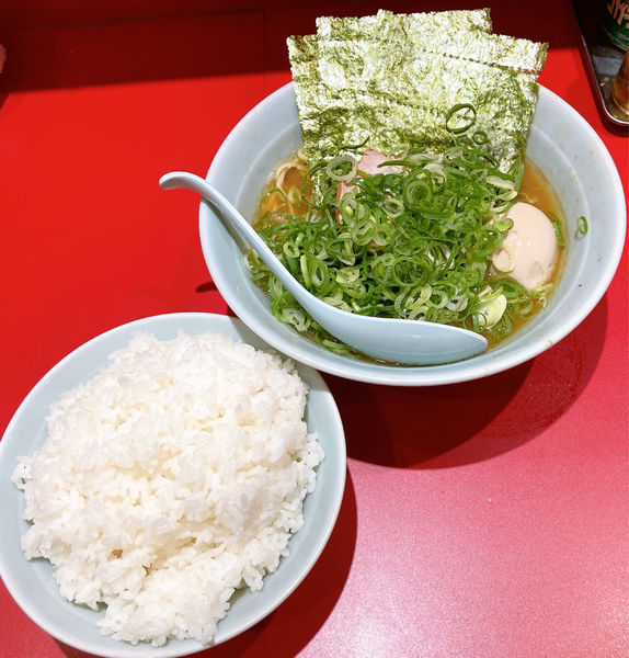 「特選並＋無料ライス」@ラーメン 菊池家の写真