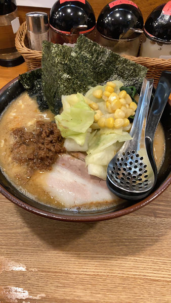 「［冬季限定］とき卵味噌ラーメン」@ラーメン 大山家の写真