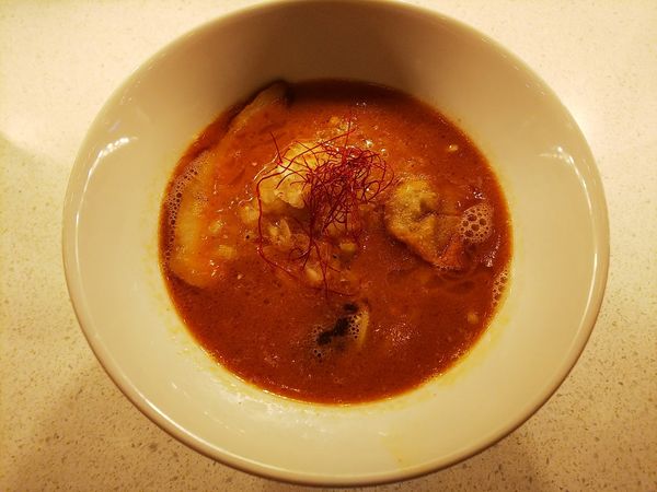 「海老ポタらぁめん」@SHRIMP NOODLE 海老ポタの写真