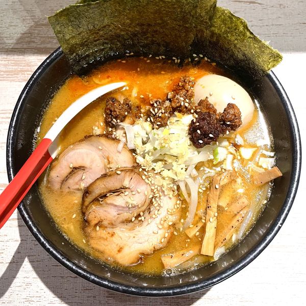 「特味噌らーめん ￥1020」@麺屋 誉の写真