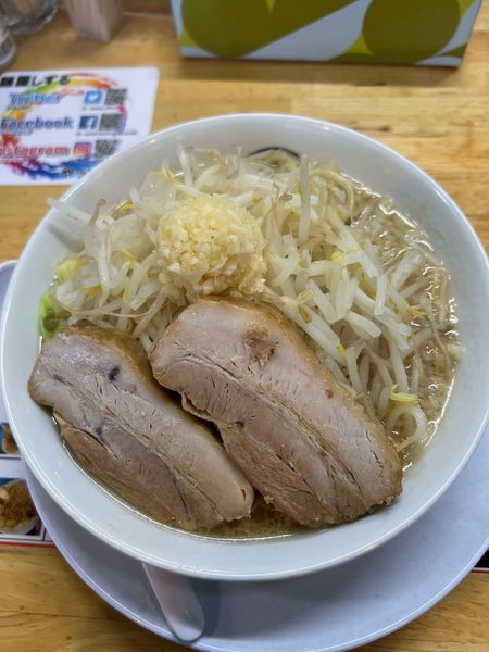 「らーめん　並盛」@麺屋 しずる 豊田福受店の写真