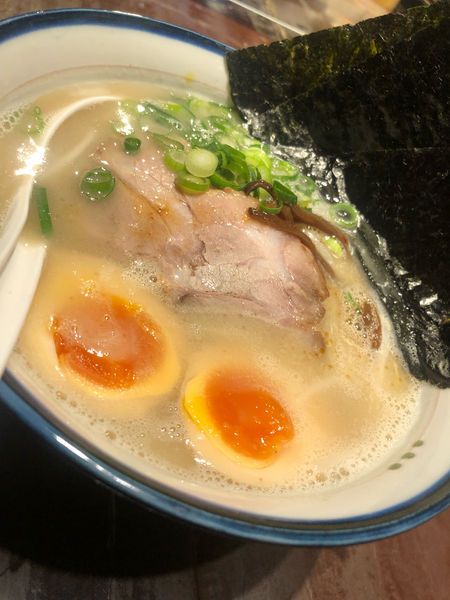 「味玉のり　ラーメン」@麺の坊 砦の写真