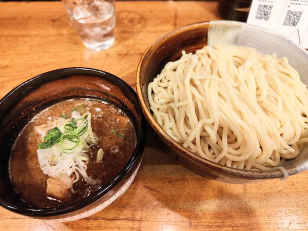 「つけめん（大盛）」@渡なべの写真