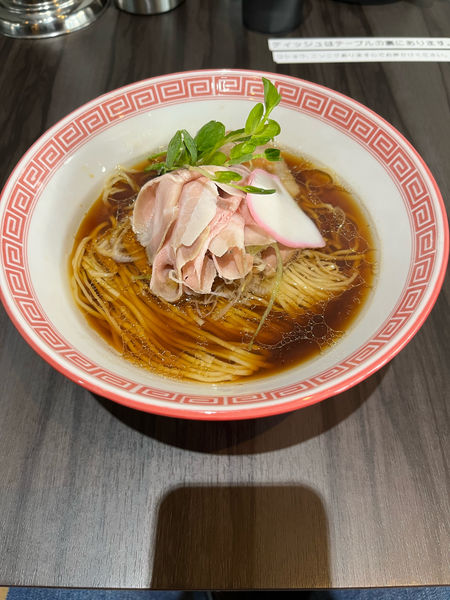 「醤油メン 900円」@ヌードルボウズ n坊の写真