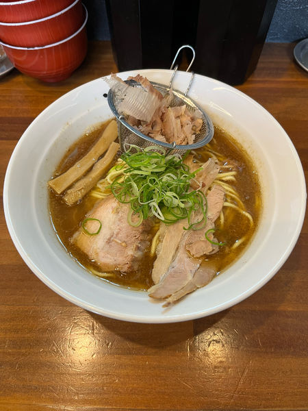「ラーメン 750円」@らーめん かつお拳の写真