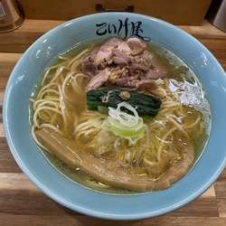 シャモ中華そば