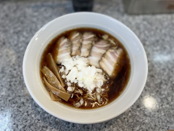 「限定　竹岡式ラーメン小800円」@麺屋 有希の写真