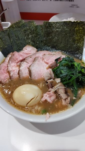 「特製らーめん」@ラーメン 三浦家の写真