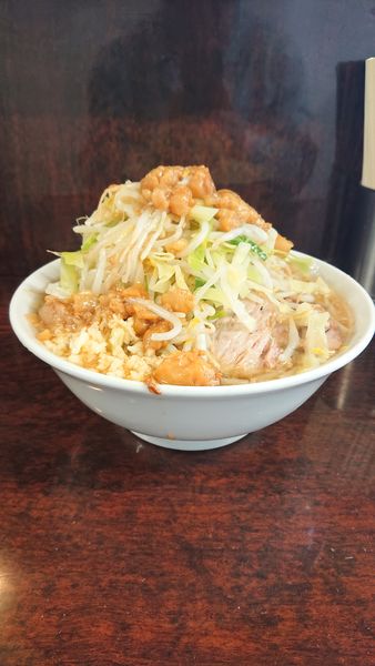 「令4・3・25ラーメン(750円)」@ラーメン二郎 めじろ台店の写真