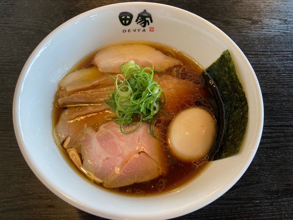 「特製中華そば」@中華そば 田家 本店の写真