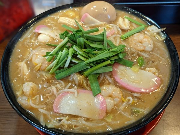 「あんかけチャンポン」@中華そば 花京 天六店の写真