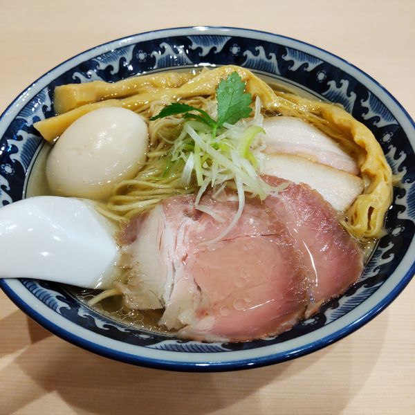 「特製塩らぁ麺（￥1,000）」@麺屋 なおとの写真