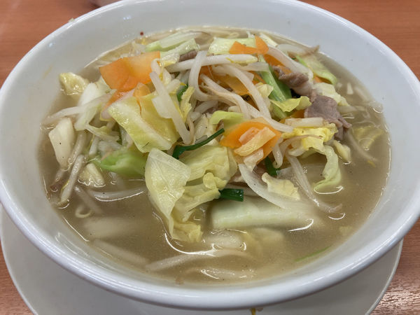 「野菜たっぷりタンメン」@日高屋 岩槻ワッツ店の写真