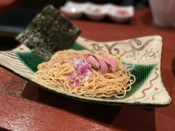 「和え玉¥250」@酒肴場 屯の写真