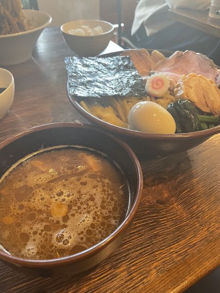 「特製つけ麺」@麺屋 真心の写真