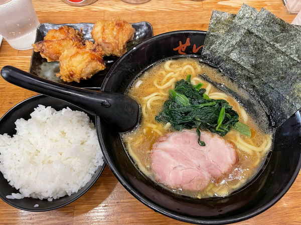 「からあげセット」@せい家 三鷹店の写真