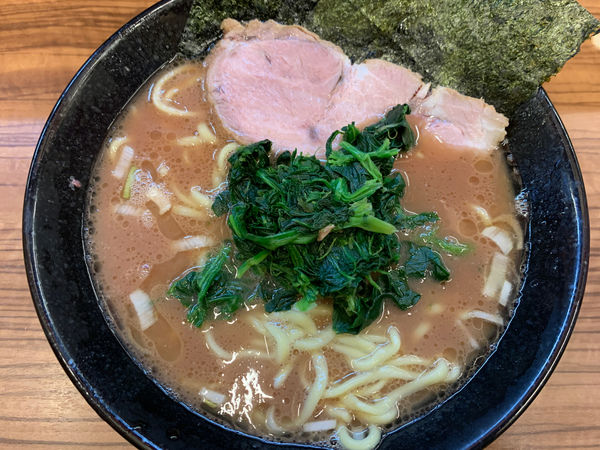 「ラーメン」@横浜家系らーめん 二代目 武道家の写真